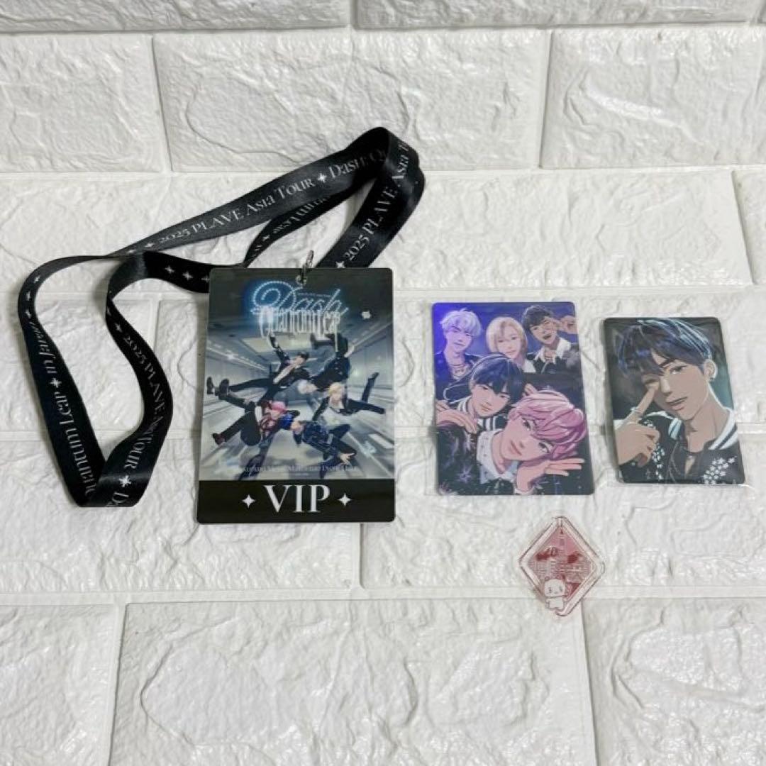 【匿名配送】2025 PLAVE Asia Tour VIP特典セット