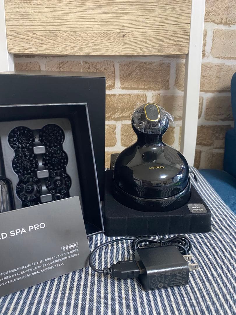 【最新モデル】MYTREX EMS HEAD SPA PRO