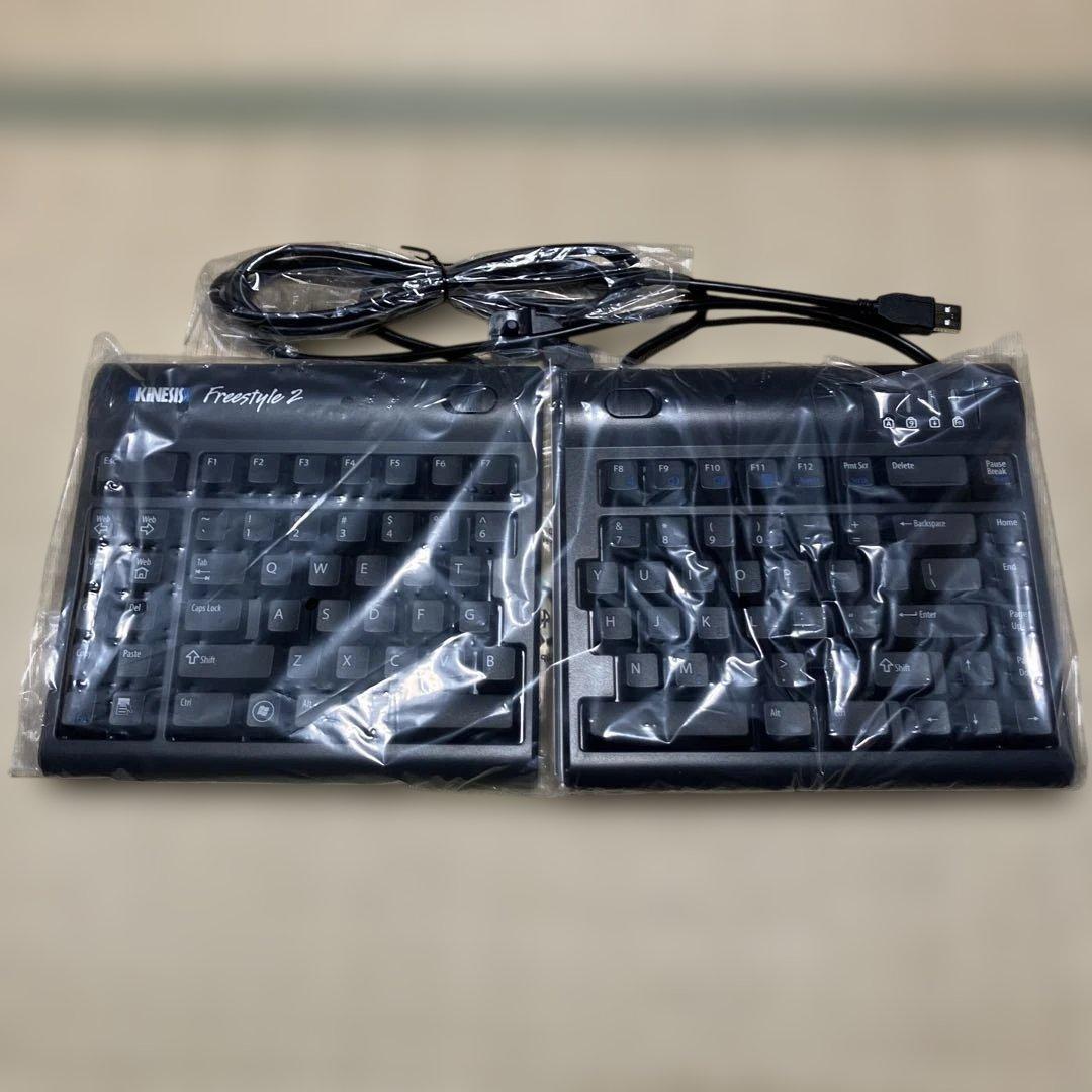 KINESIS Freestyle 2 PC用分割型キーボード★M260111