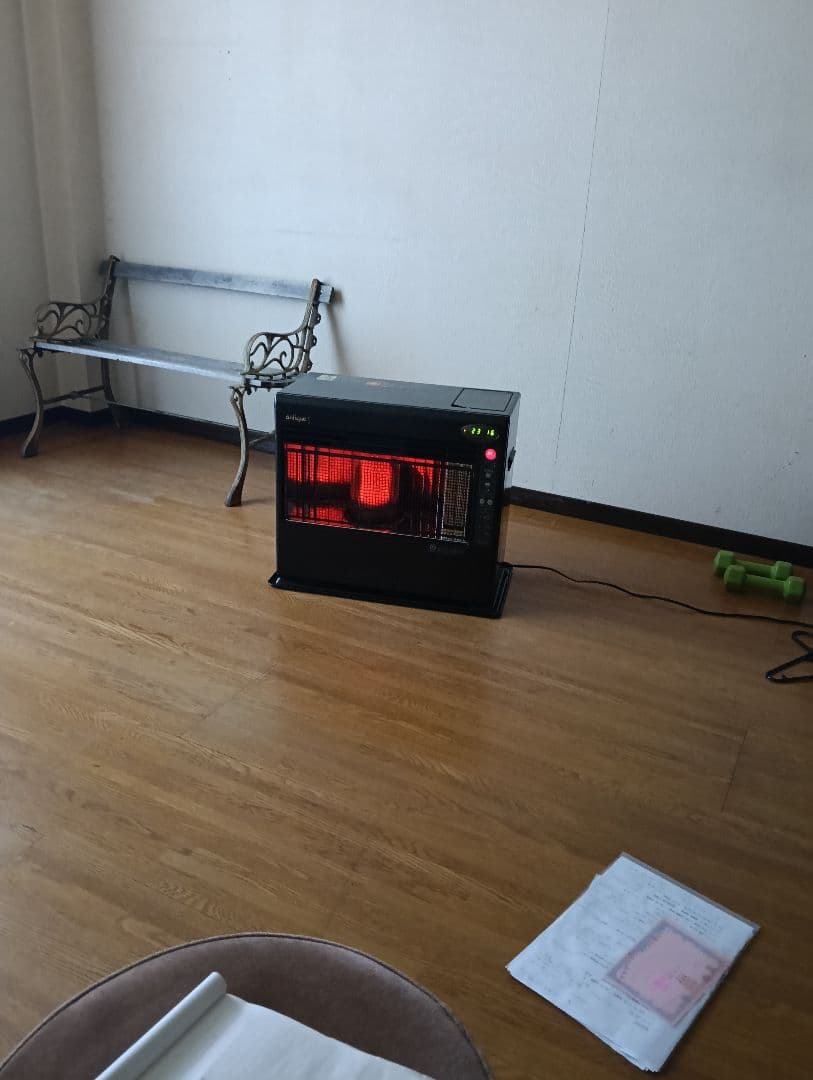 トヨトミファンヒーター　アンティーク5