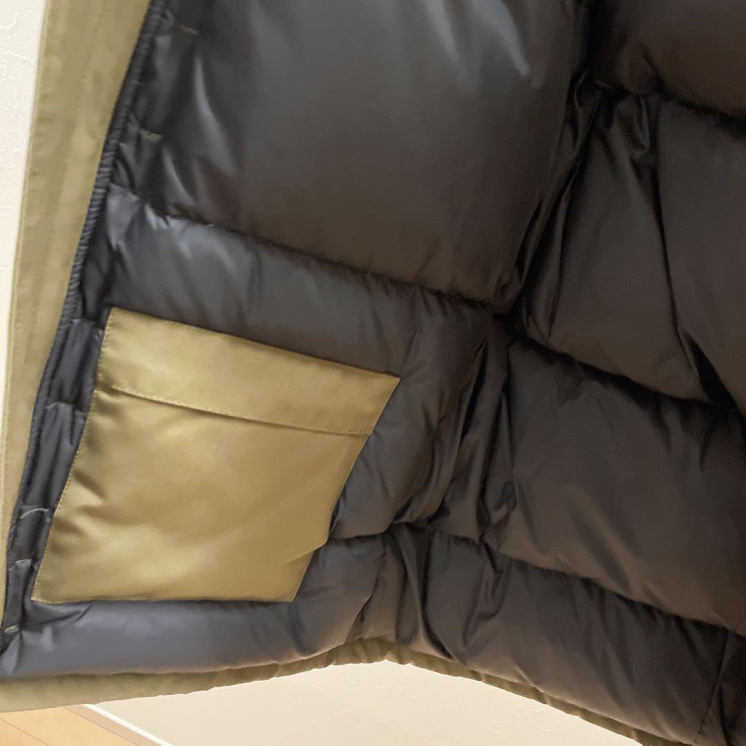 【最終値下げ】  オリーブ ダウンジャケット