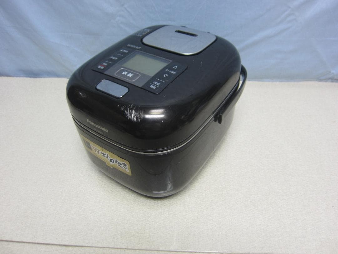 【2857】Panasonic 可変圧力IHジャー炊飯器 SR-JW057