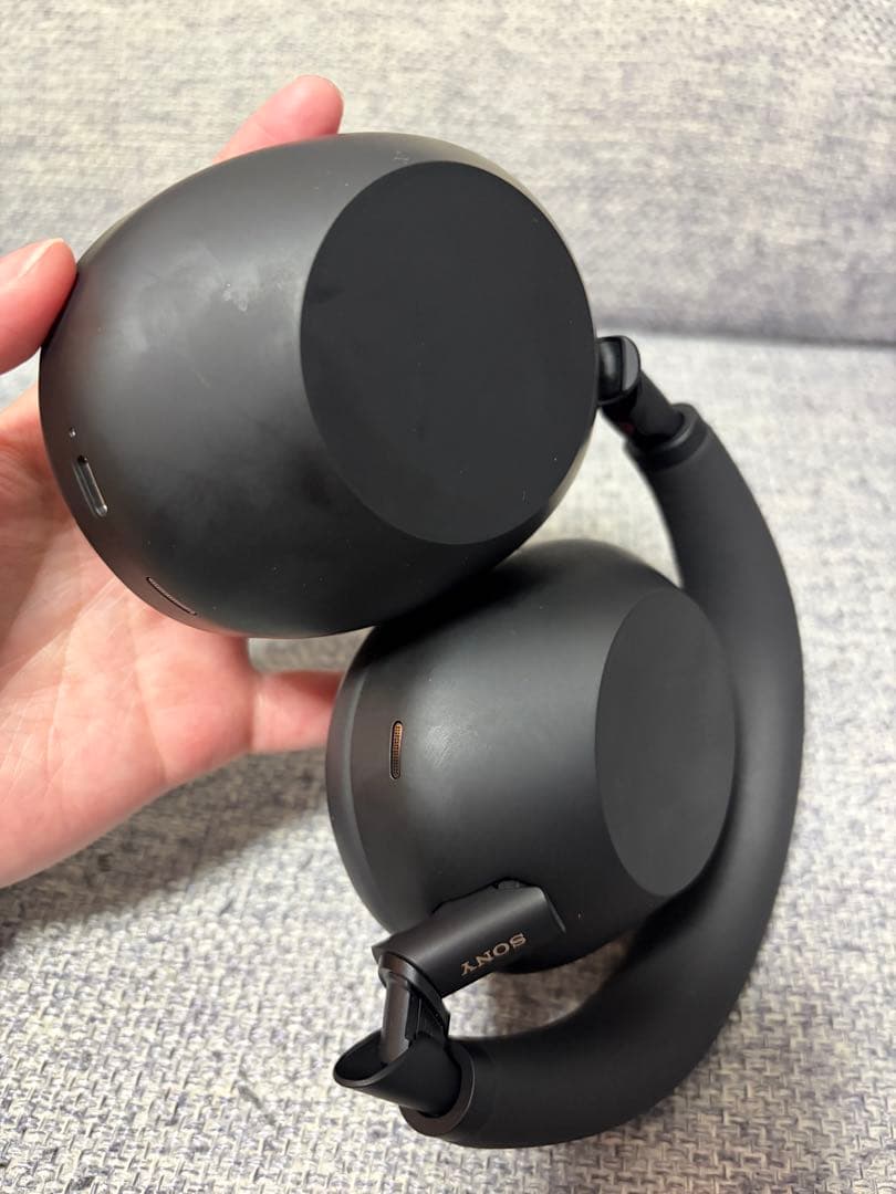 【専用】Sony ワイヤレスヘッドホン ブラック 1000XM6