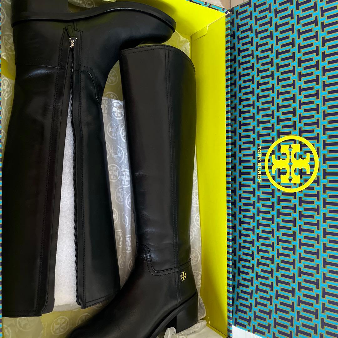 ゆ*け様 トリーバーチ　ブーツ　FLTON 55MM BOOT HI VEG 6