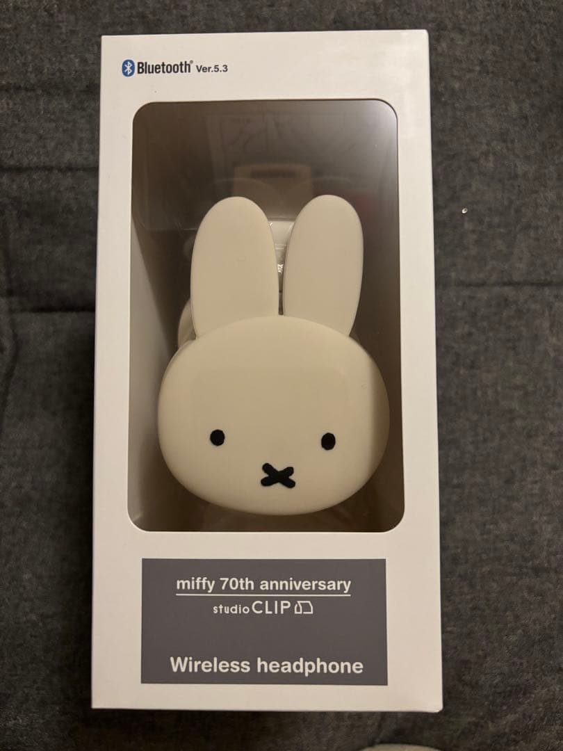 ミッフィー　studio CLIP ヘッドホン　2025年