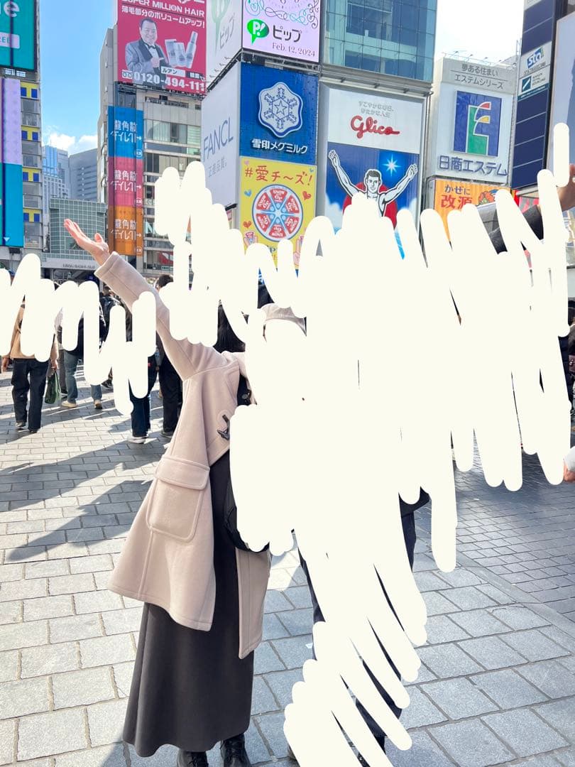 ケ*ー様 10万↑美品beautiful peopleパイルメルトンウールダッフ