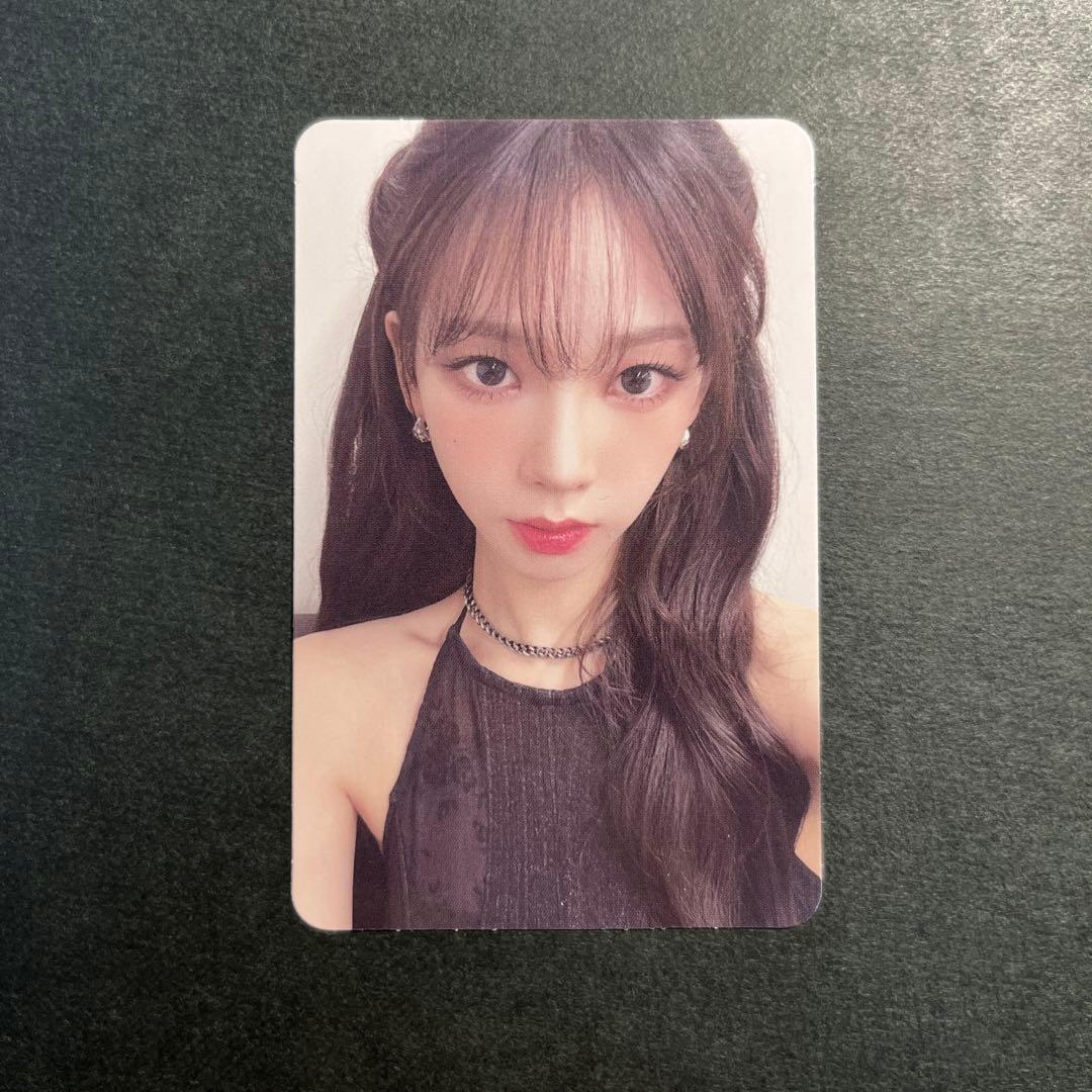 aespa カリナ　トレカ　walmart