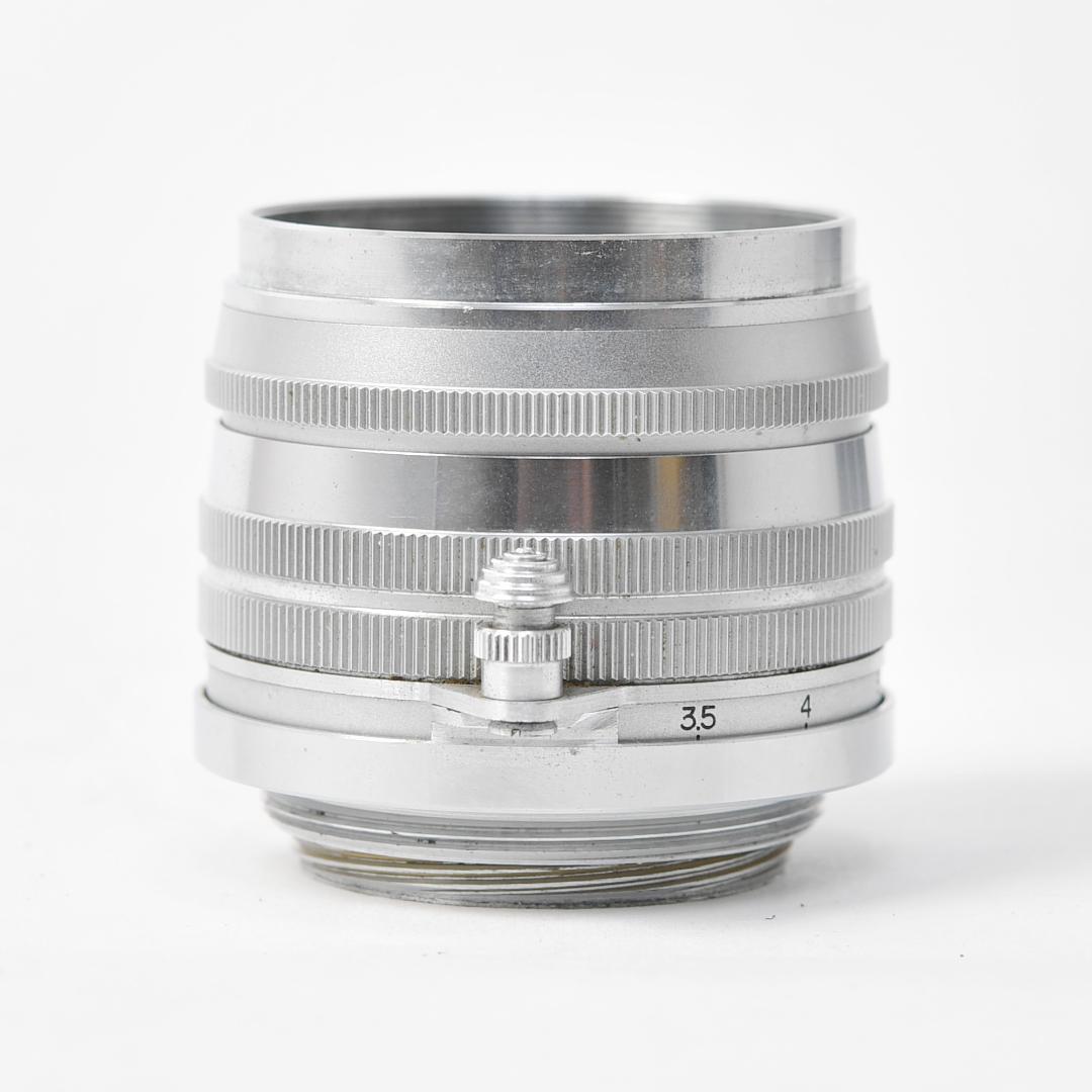 【オーバーホール済】 CANON7 ブラック 50mm f1.8 付属 レア