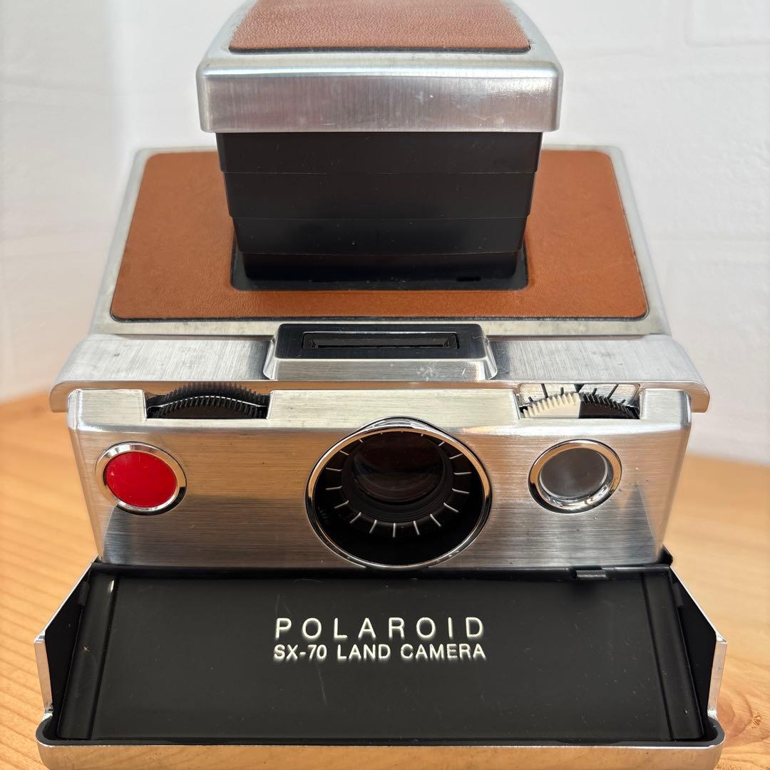 Polaroid SX-70 インスタントカメラ　ジャンク品