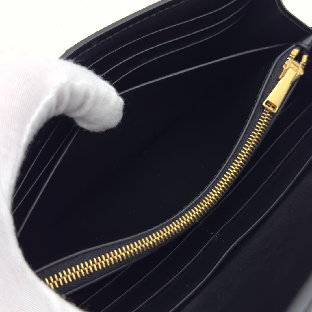 極美品⭐️RFID内蔵 BOTTEGA VENETA ボッテガ カセット 財布