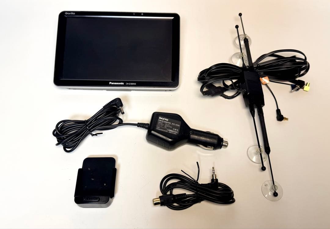 Panasonic gorilla ゴリラ カーナビCN-G1300VD 欠品有