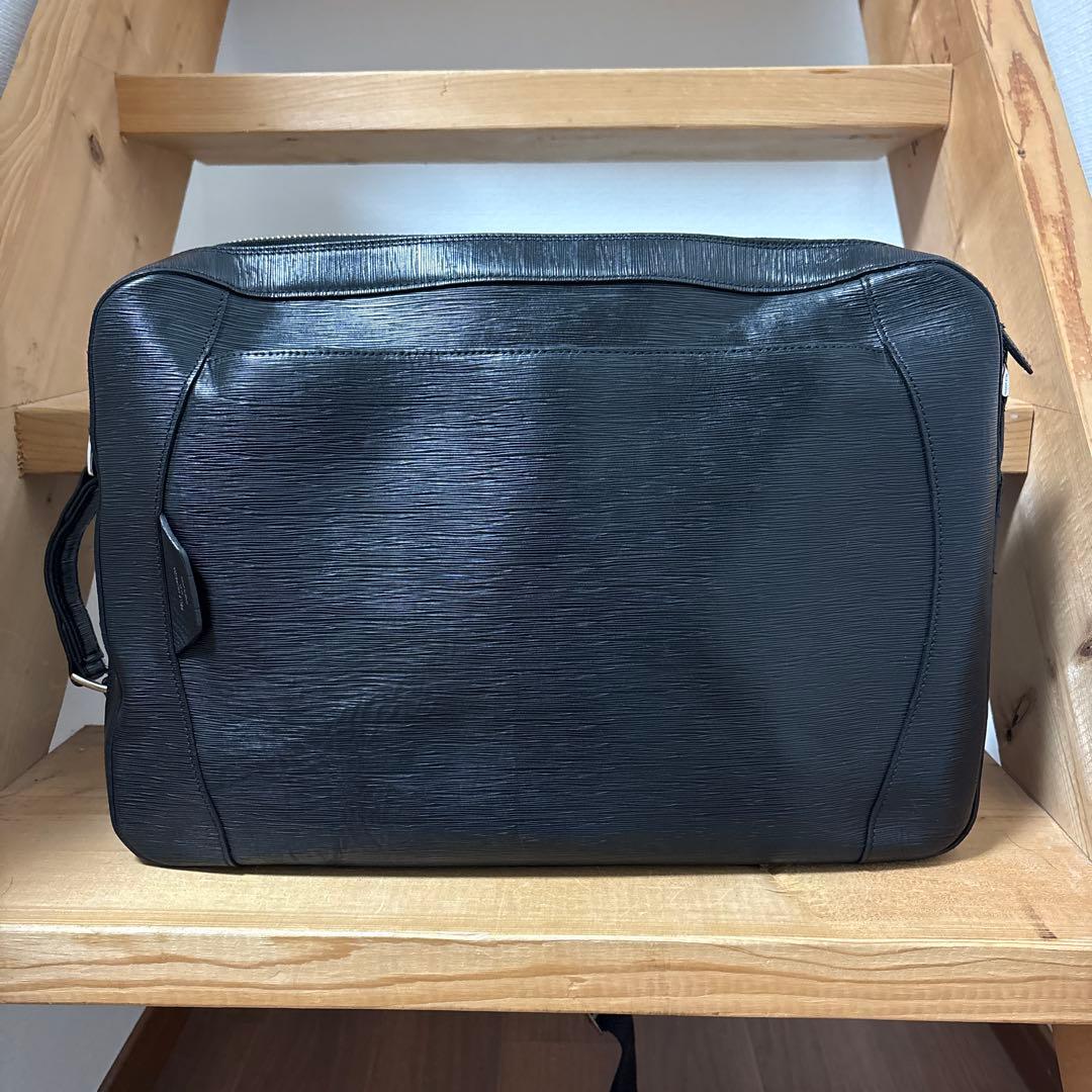 pelle morbida リュック　ブリーフケース　サフィアーノレザー