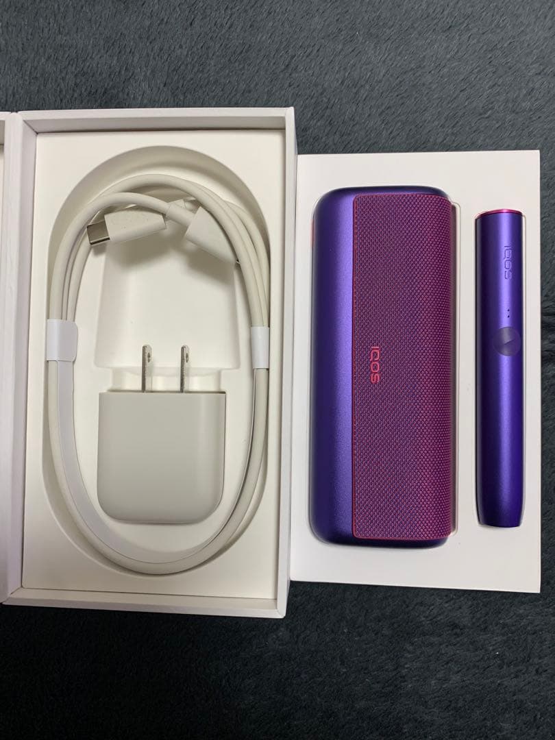 【美品】IQOS イルマ プライム ネオンモデル本体
