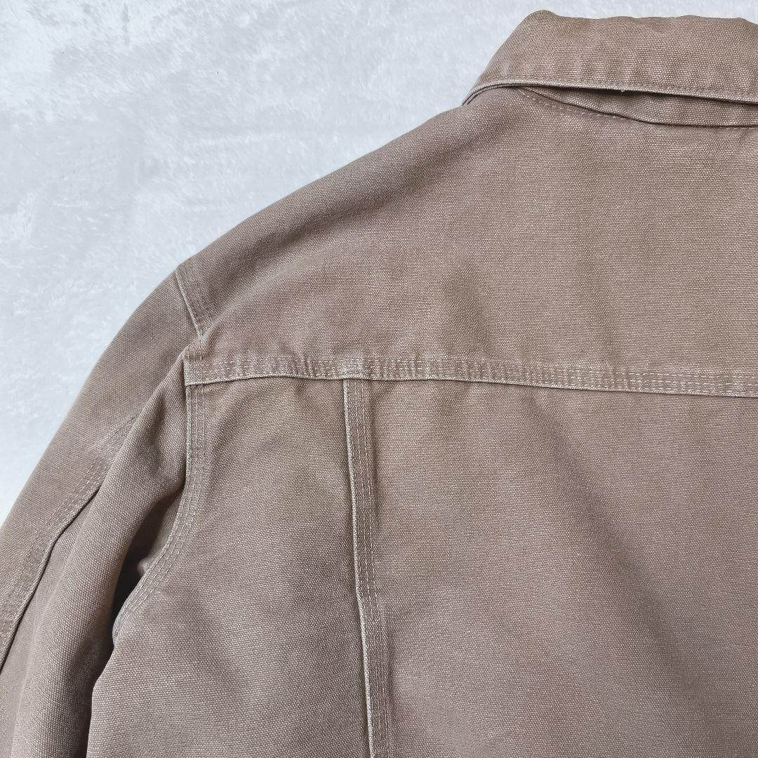 カーハート J233 FRB ボアジャケット XL 茶色 ダック トラッカー