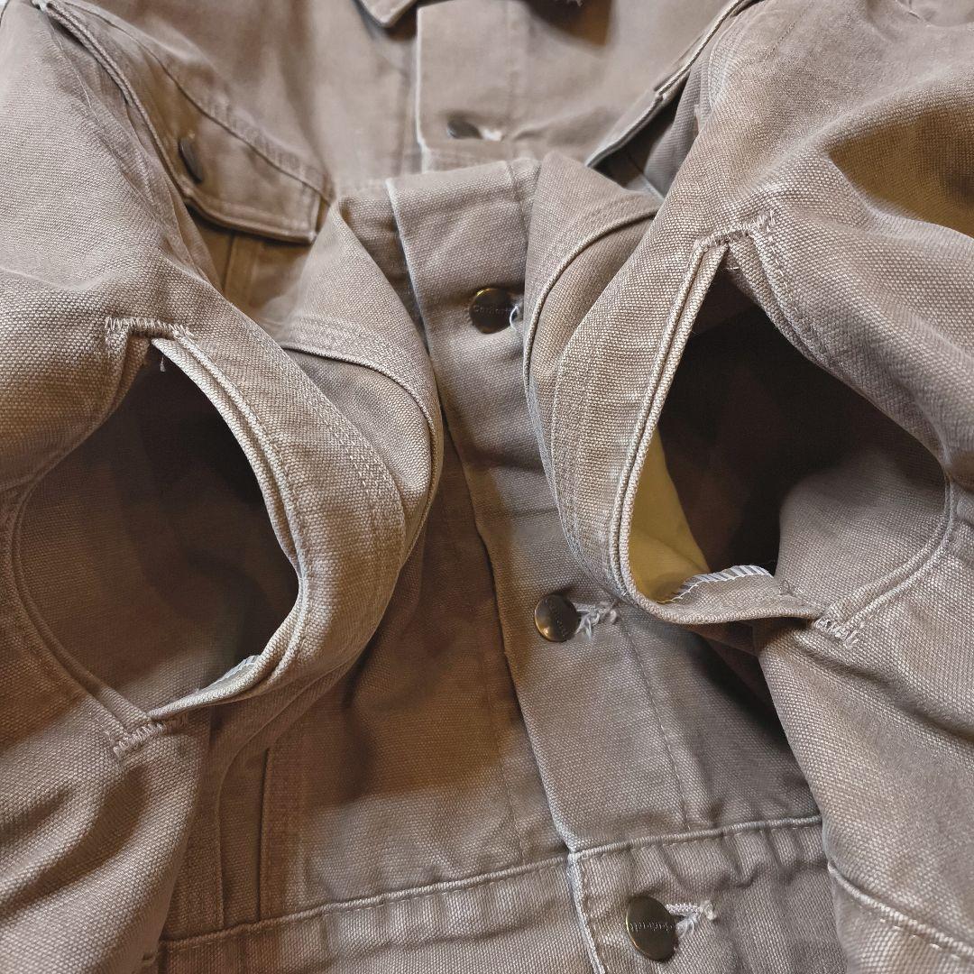 カーハート J233 FRB ボアジャケット XL 茶色 ダック トラッカー