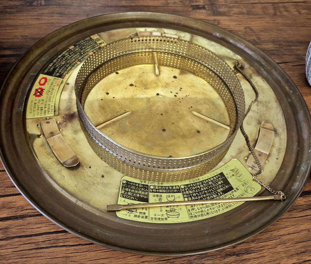 【お値下げ！】ニッセン　ゴールドフレーム　 ＩＳ－3DX 石油ストーブ