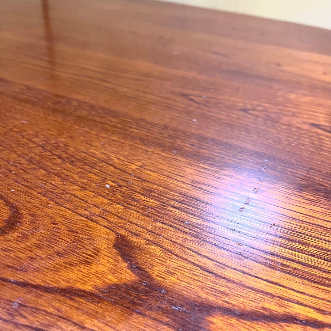 【karimoku】カリモク　折り脚座卓　欅 ケヤキ