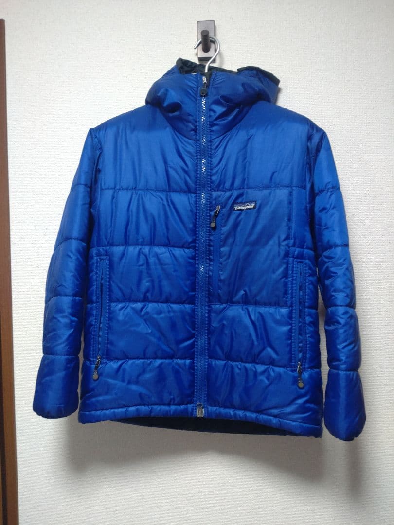 patagonia　ダスパーカ　セイロンブルー　xs