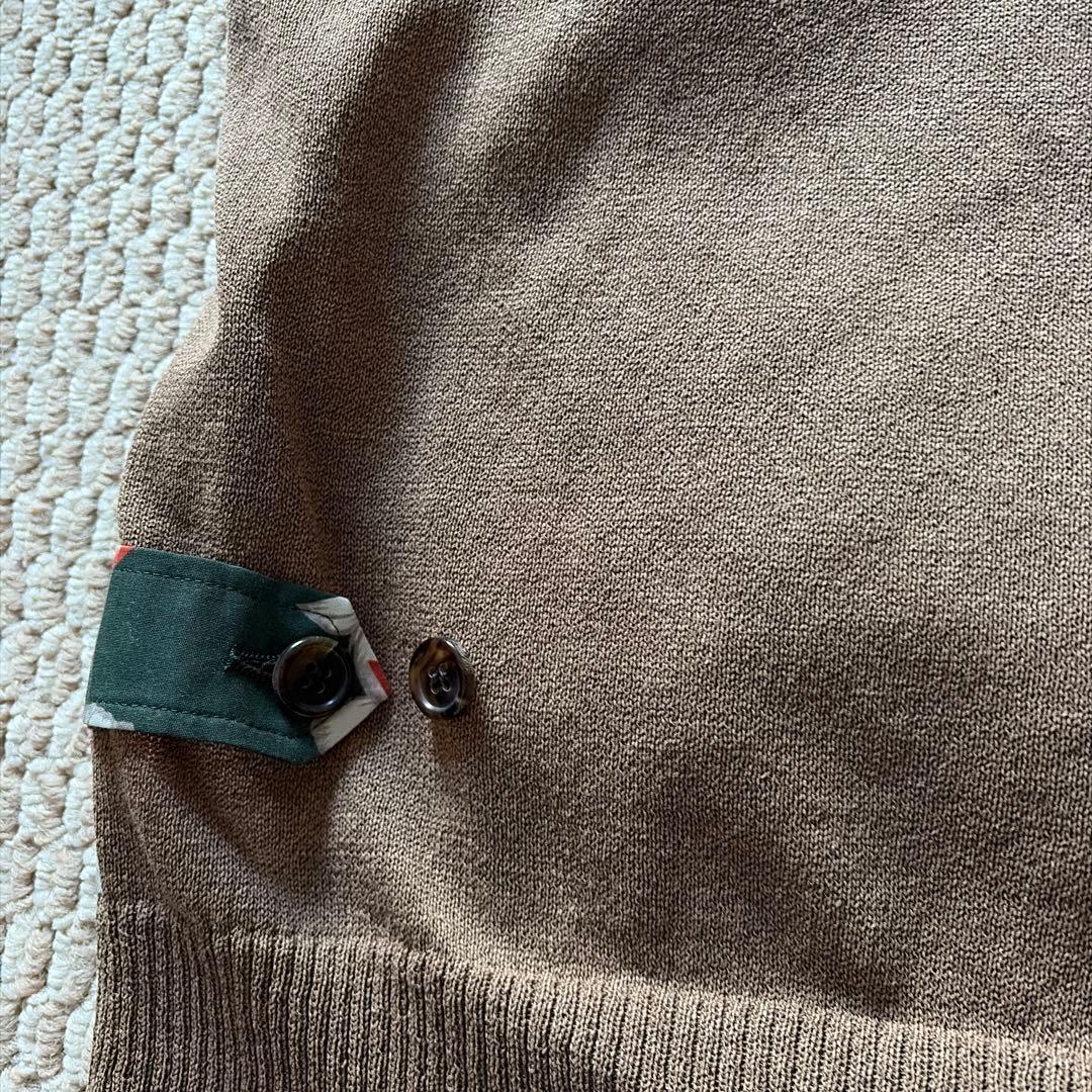 【美品】UNDERCOVER 21SS スカルローズニットブルゾン