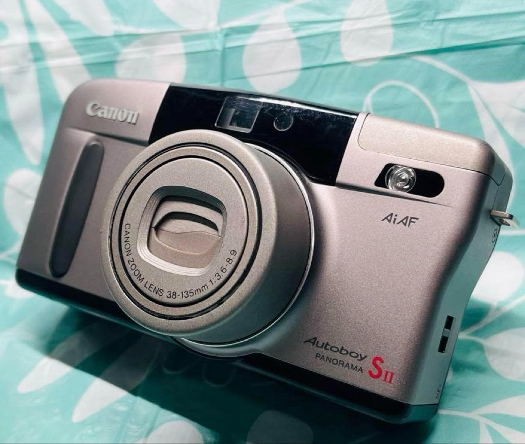 Canon Autoboy S II 動作確認済