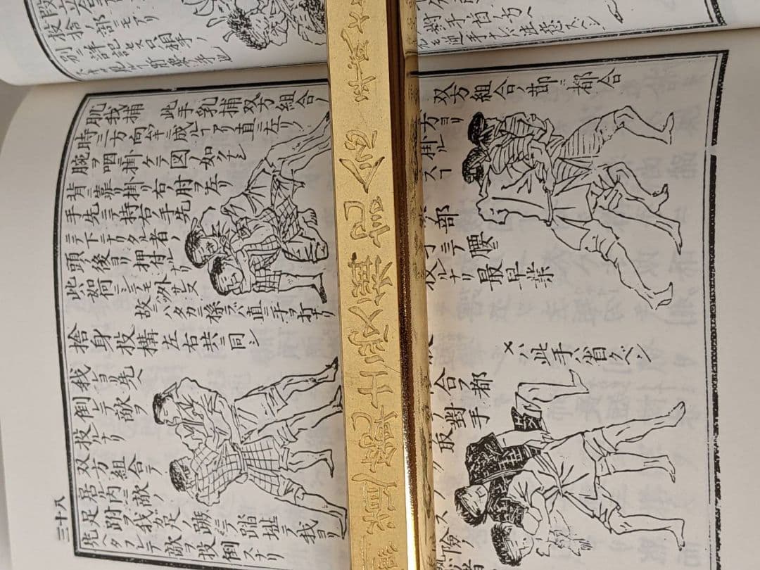 柔術 剣棒図解 秘訣　武道図解秘訣