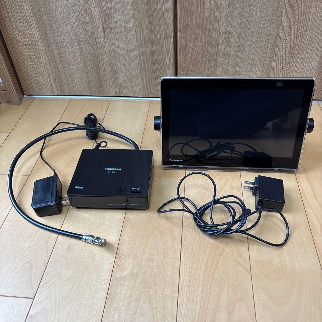 Panasonic ポータブルテレビ UN-10N10D 防水