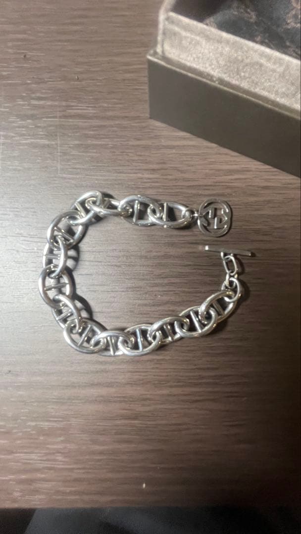 GUCCI アンカーチェーン ブレスレット シェーヌダンクル　トムフォード期
