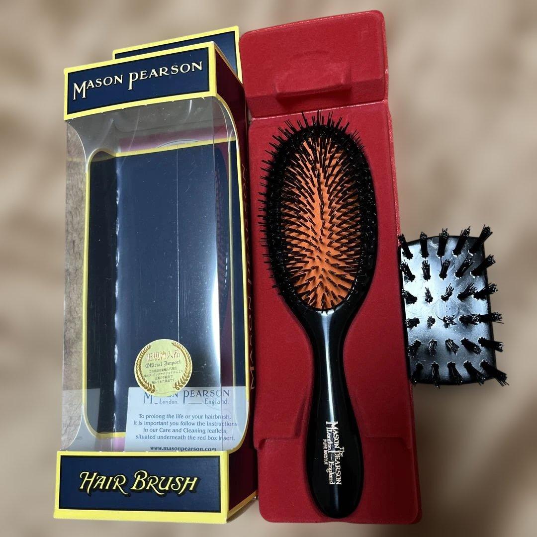 Mason Pearson メイソンピアソン　ハンディブリッスル　猪毛100%