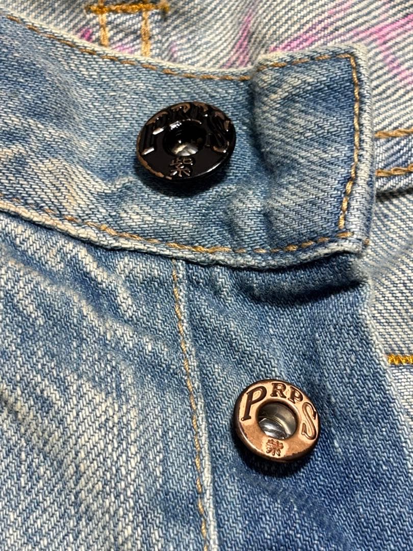 PRPS ダメージ加工デニム