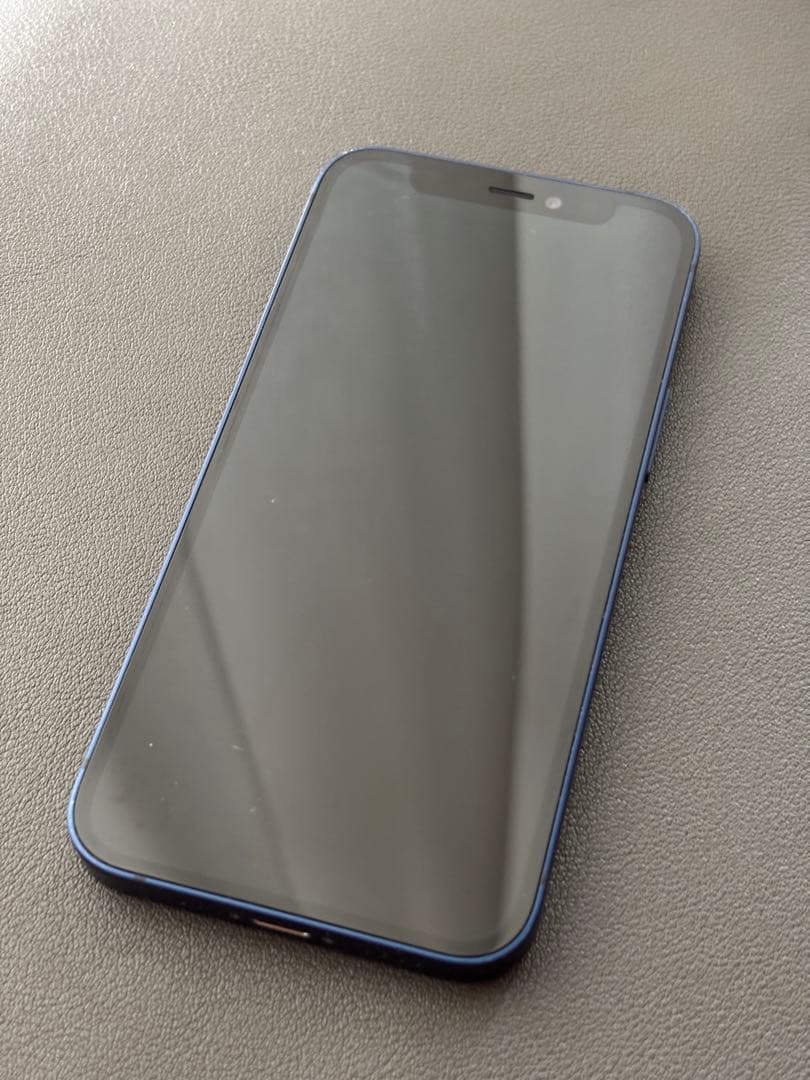 【箱付き完品】水没iPhone 12 miniネイビーブルージャンクSIMフリー