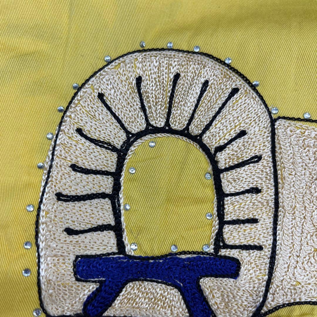 【新品未使用】ロックマウント・ウエスタンシャツ・長袖シャツ・花柄刺繍・