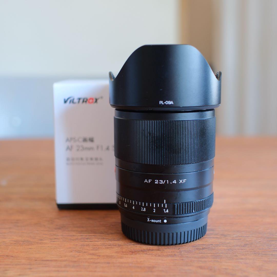Viltrox AF 23mm F1.4 XF Xレンズ