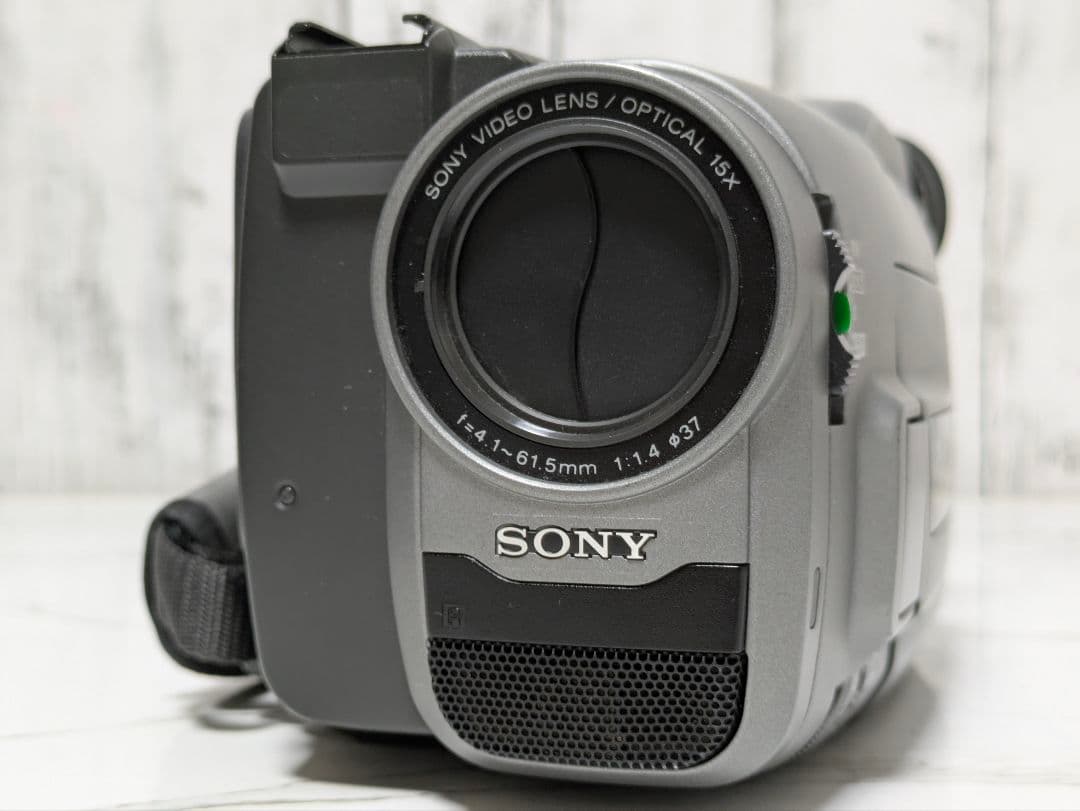 SONY　CCD-TRV513　8mmテープ対応
