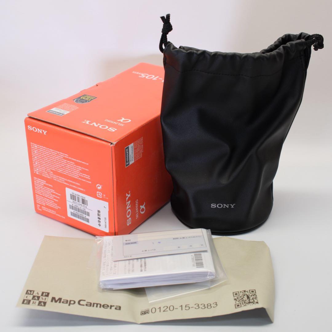 SONY FE 24-105mm F4 G OSS レンズ SEL24105G