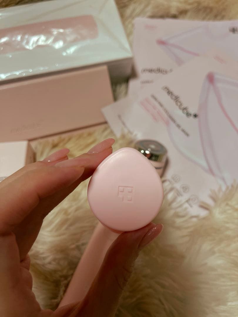 AGE-RブースタープロメディキューブMEDICUBEBOOSTERPROピンク