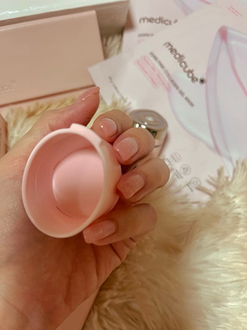 AGE-RブースタープロメディキューブMEDICUBEBOOSTERPROピンク