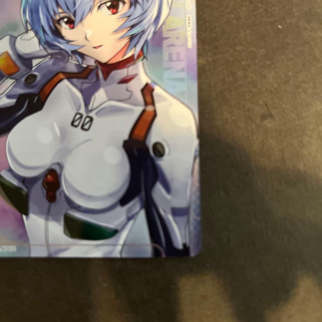 綾波レイ　アクションポイントカード