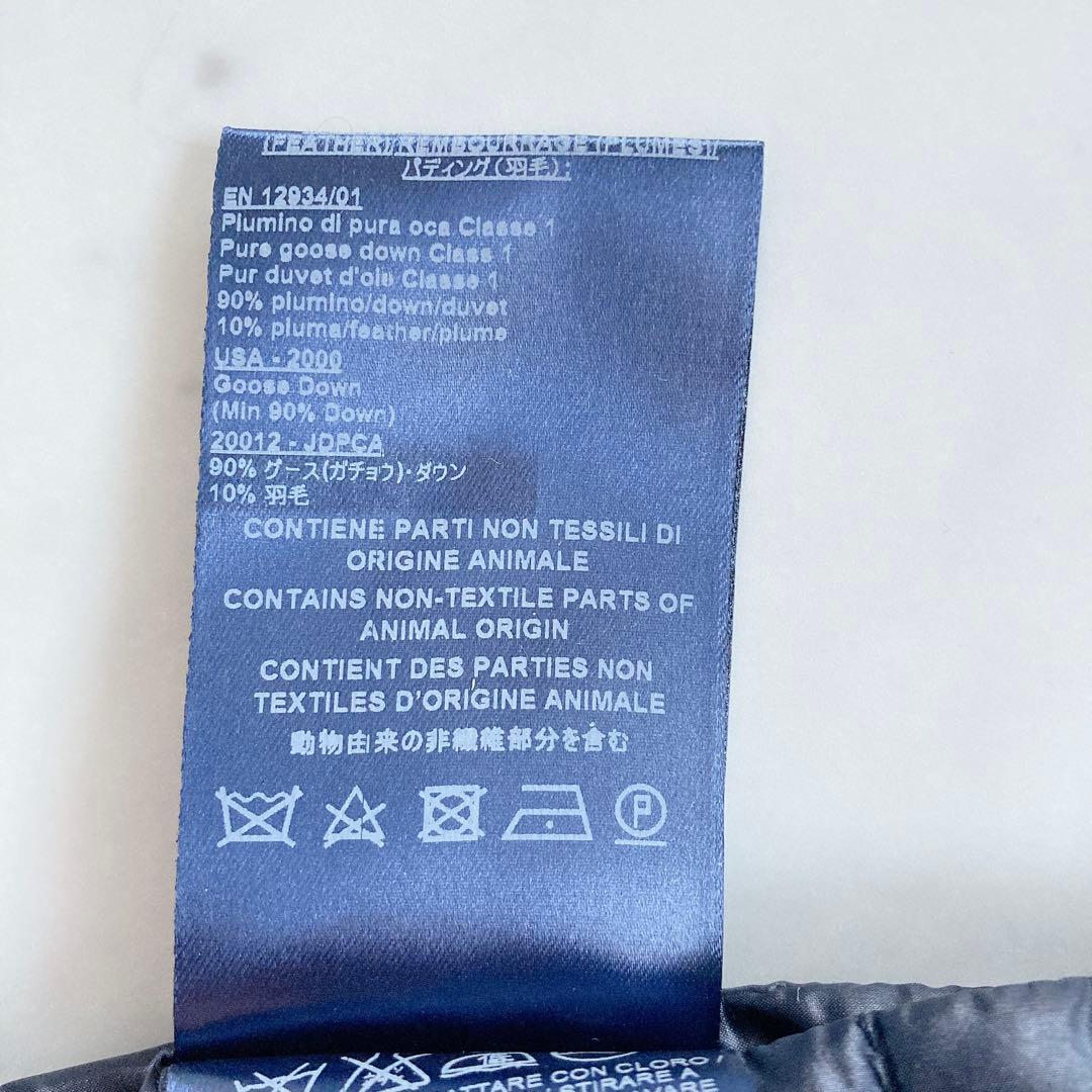 極美品　ヘルノ　HERNO ニットコンビダウン　切り替え　シルク　カシミヤ　40