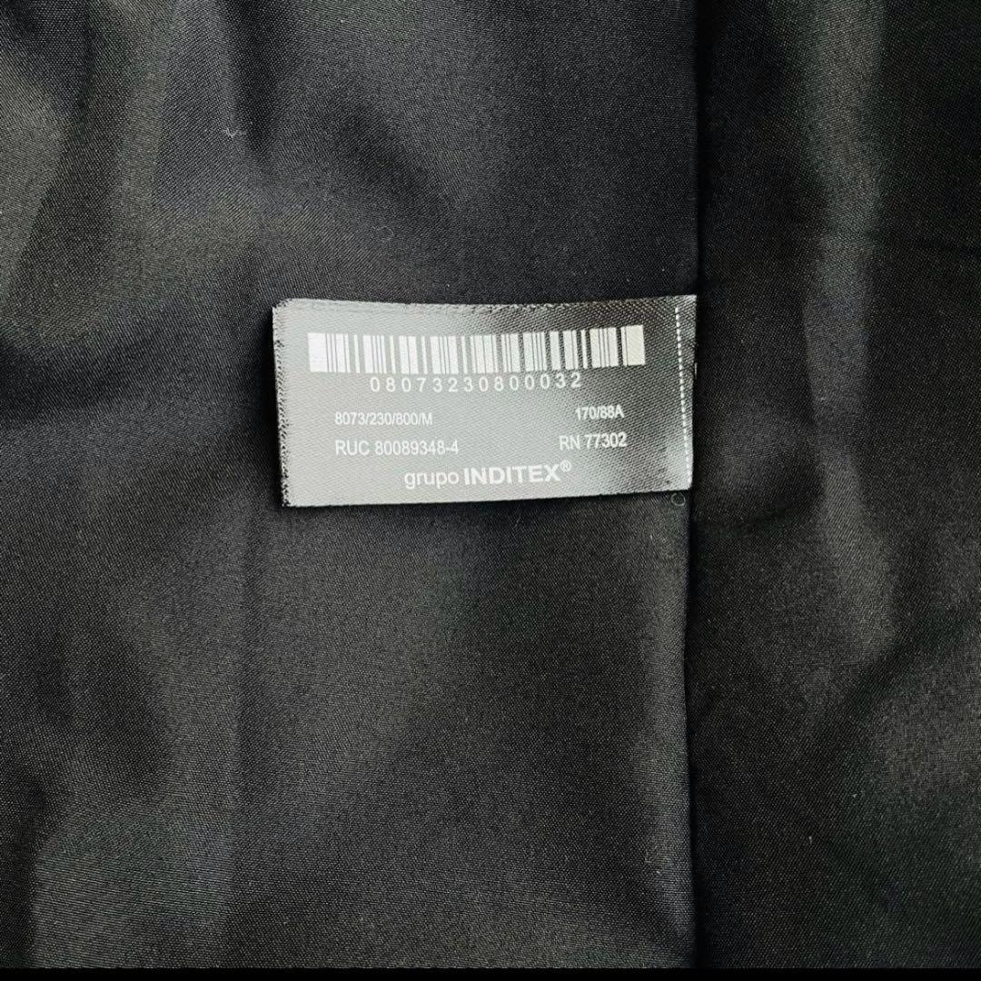 ZARA ダウンコート 24年製 ファー ボア ベルト付き Aライン Sサイズ