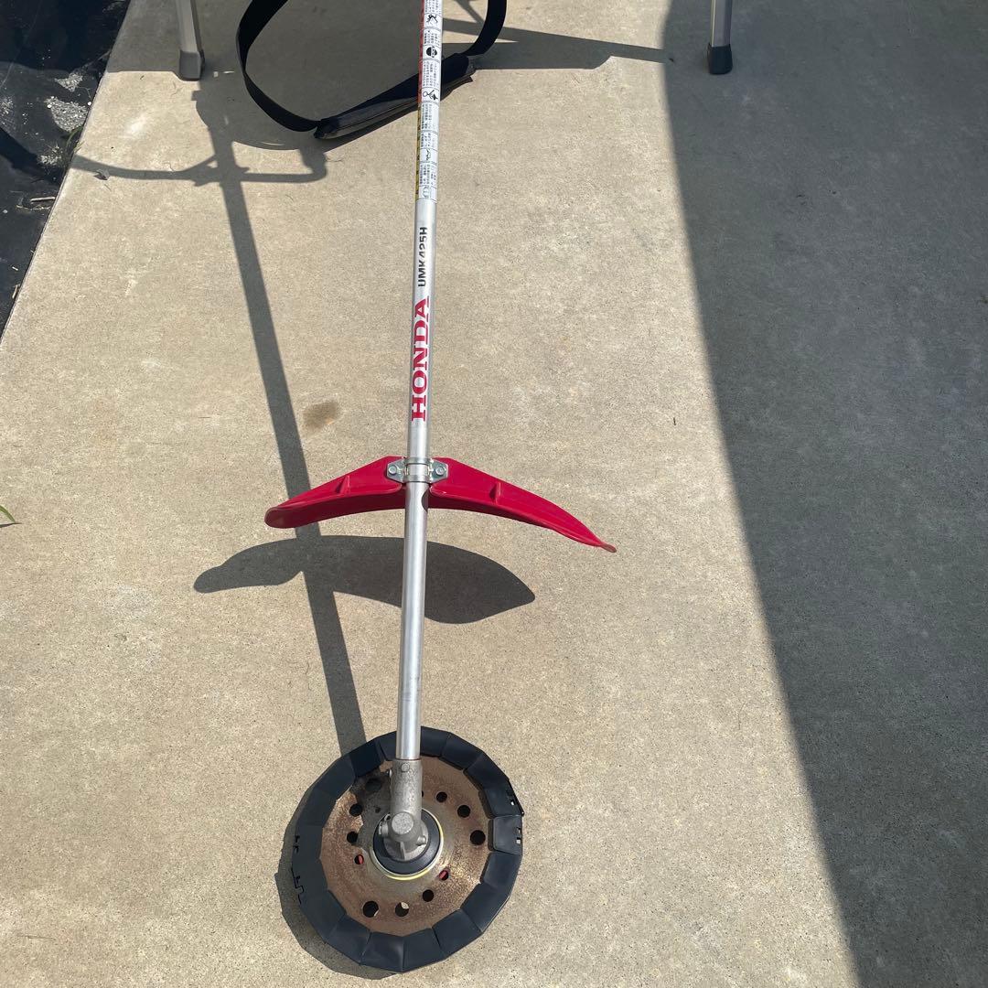ホンダ UMK425H4ストローク草刈機 動作OK 中古美品 混合不要 刈払機
