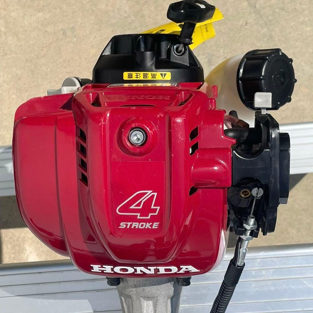 ホンダ UMK425H4ストローク草刈機 動作OK 中古美品 混合不要 刈払機