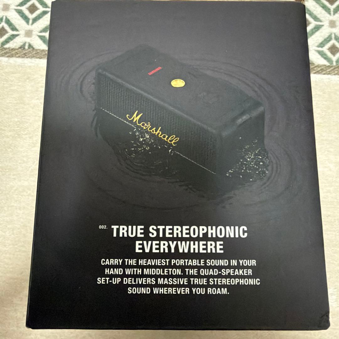 Marshall MIDDLETON ワイヤレススピーカー