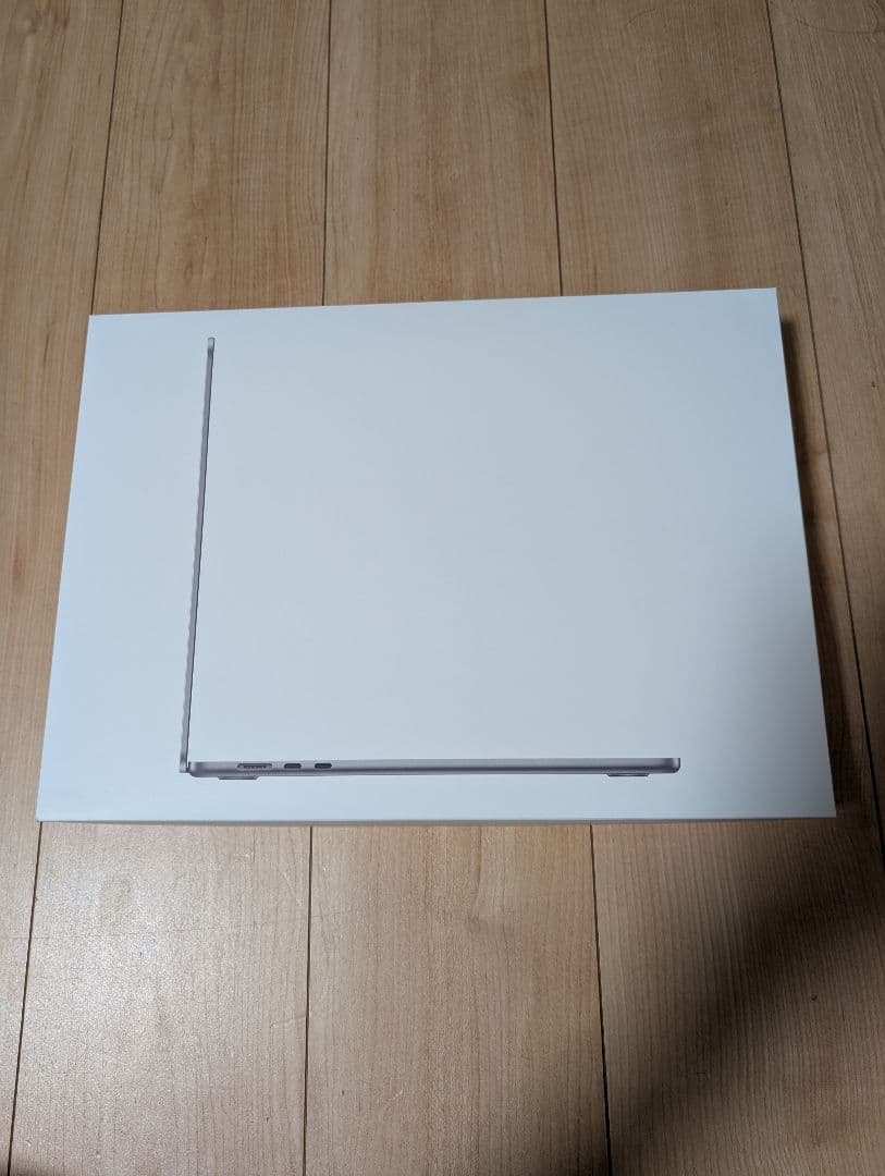 M3 MacBook Air 15インチ シルバー　2024年
