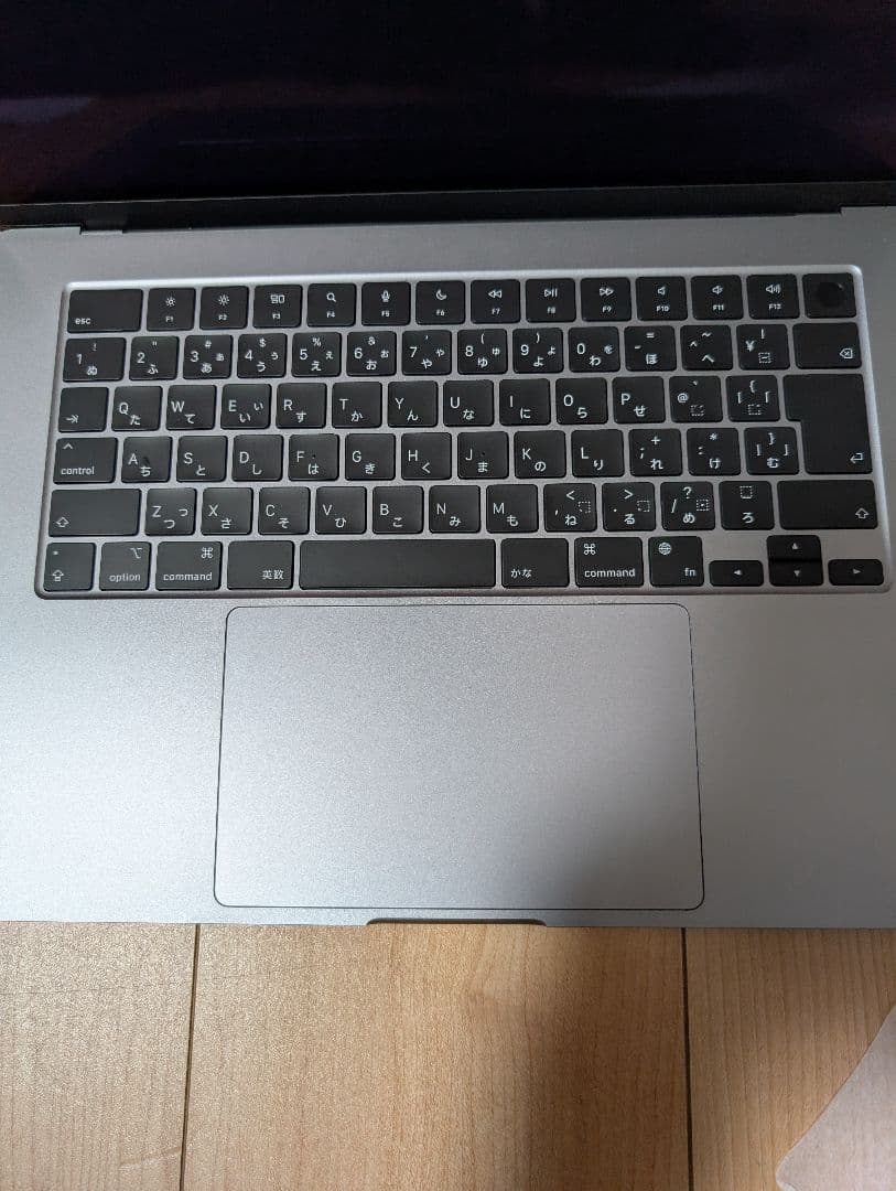 M3 MacBook Air 15インチ シルバー　2024年