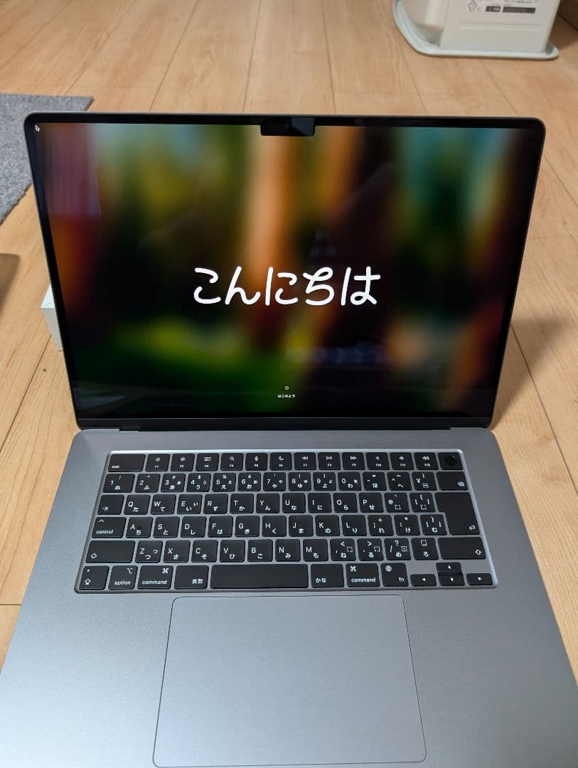 M3 MacBook Air 15インチ シルバー　2024年