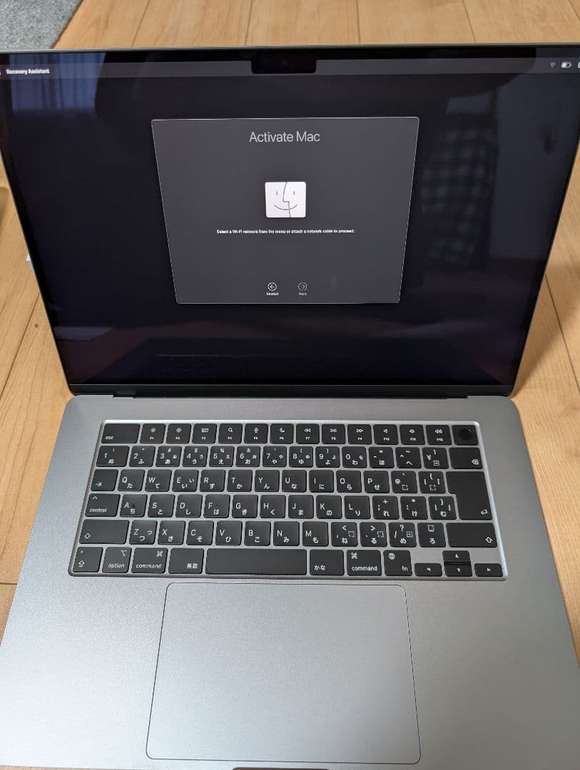 M3 MacBook Air 15インチ シルバー　2024年
