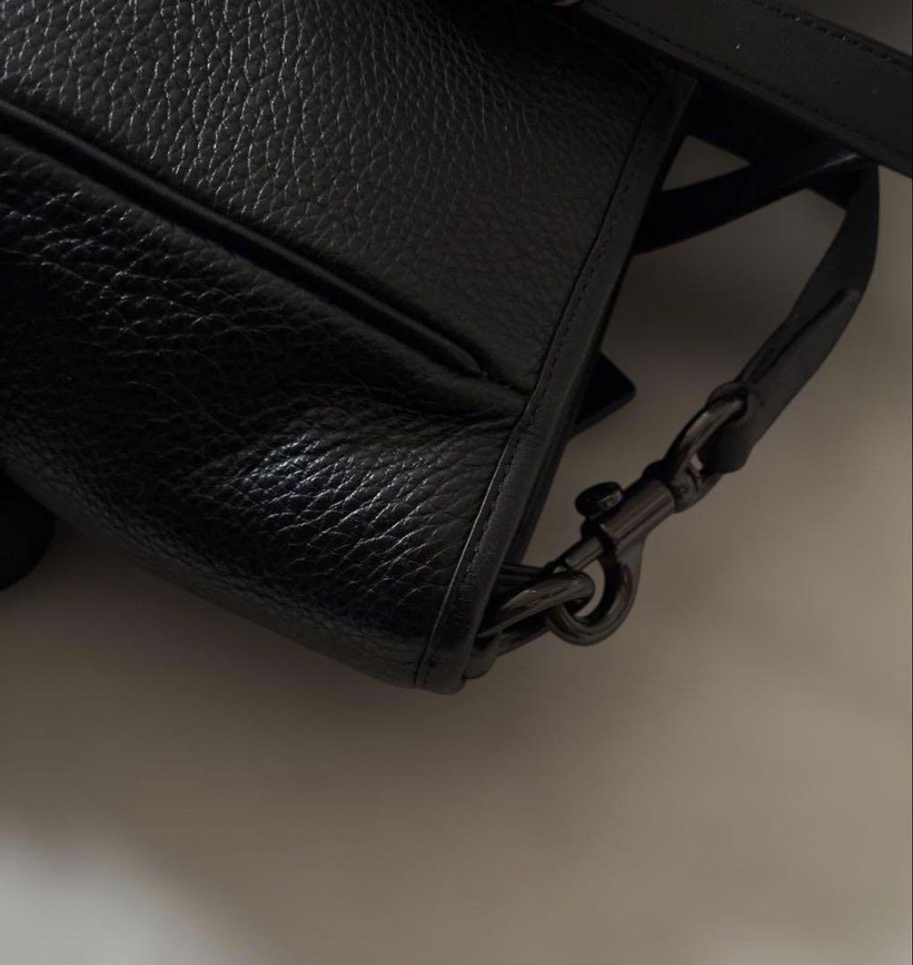 美品✨コーチ COACH メンズ バッグ　スプリント トート　黒