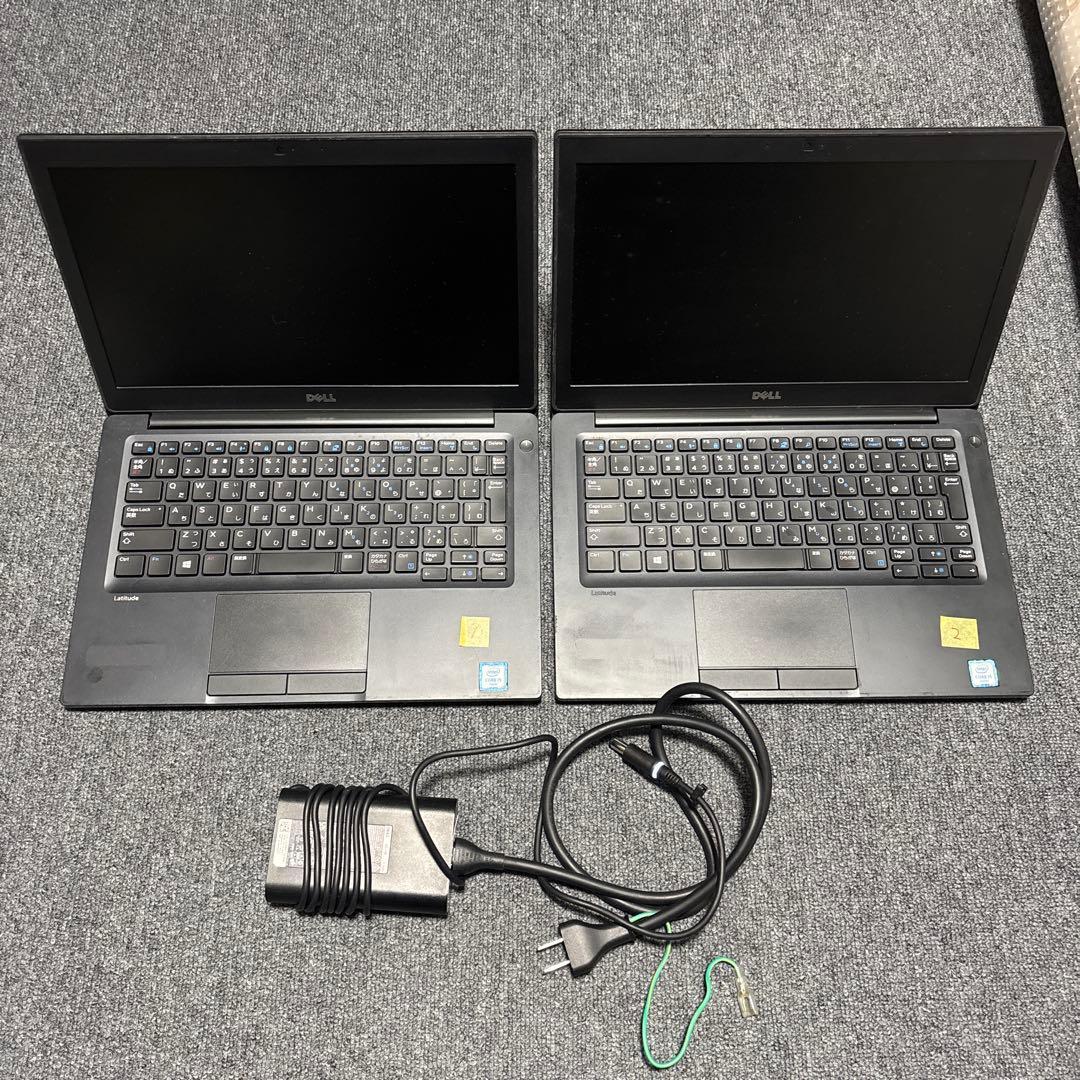 ［ジャンク］dell Latitude7280 2台セット