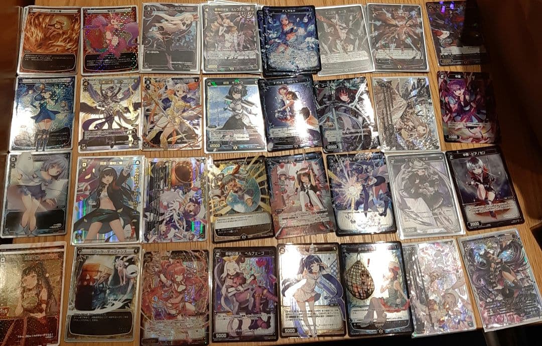 ウィクロス WIXOSS いろいろあります その2