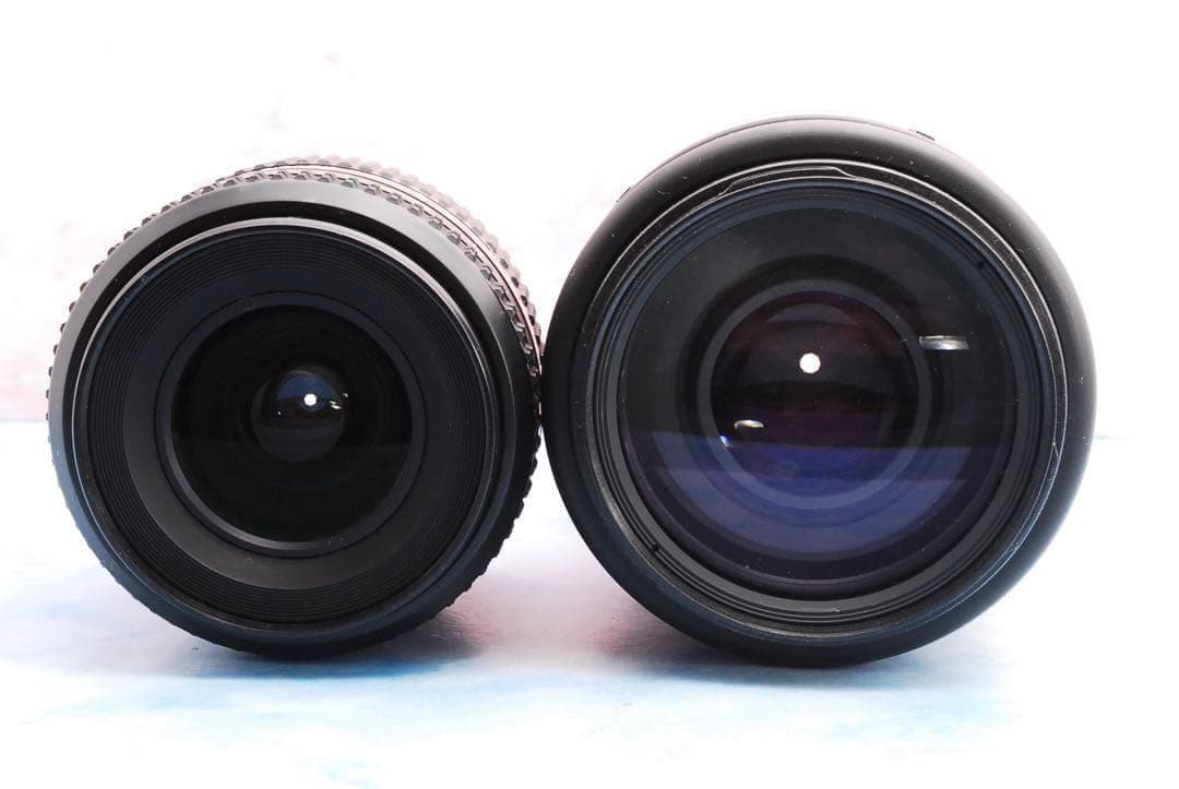 ★Nikon D7500★高性能★超望遠レンズ付Wレンズ★一眼レフカメラ